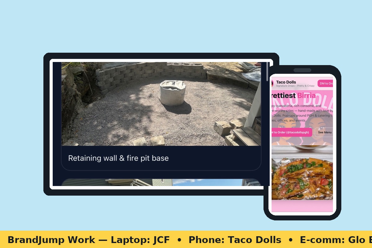 BrandJump device mock